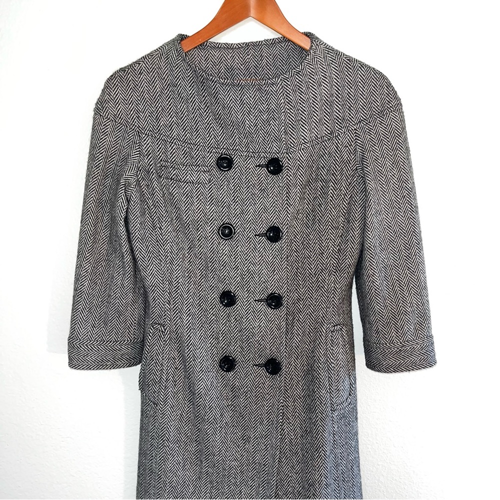 ARDEN B. LUXE | Wool Coat | - Picture 4 of 6